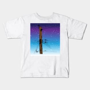 Landline & Night Sky > Parkinsons Kids T-Shirt